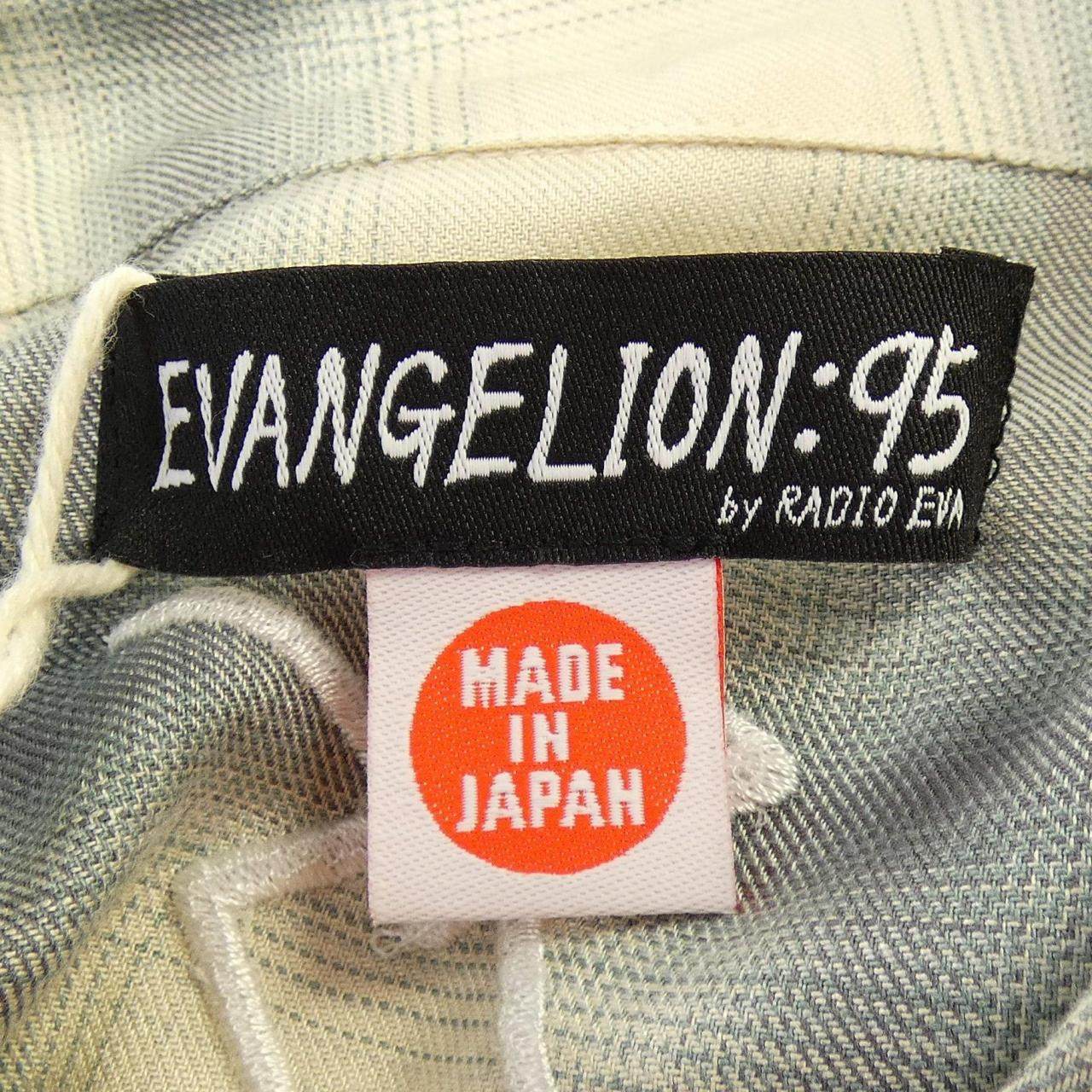 EVANGELION:95 コットンシャツ