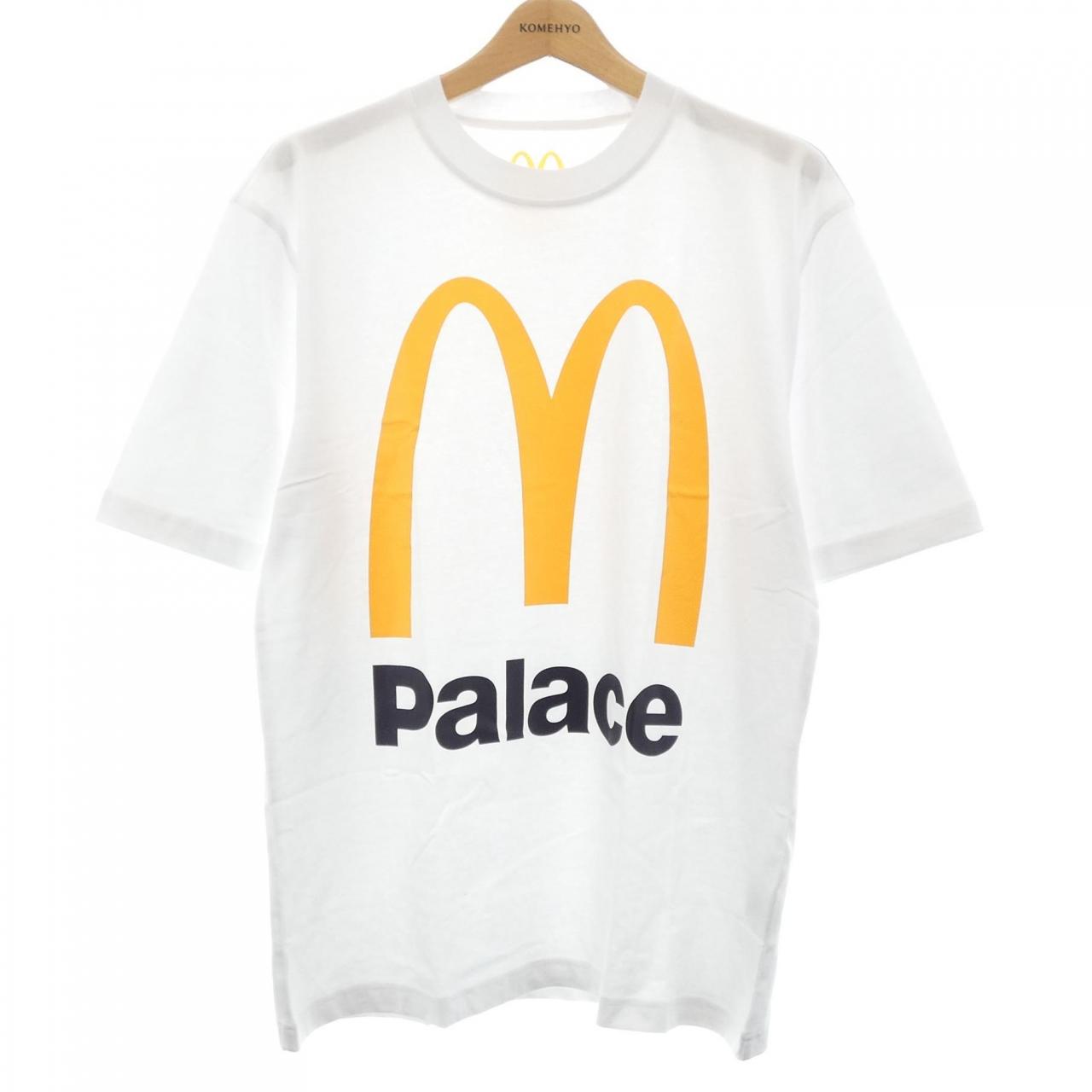 パレス MCDONALD'S コットンTシャツ