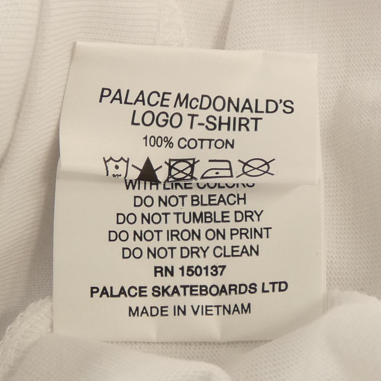 パレス MCDONALD'S コットンTシャツ