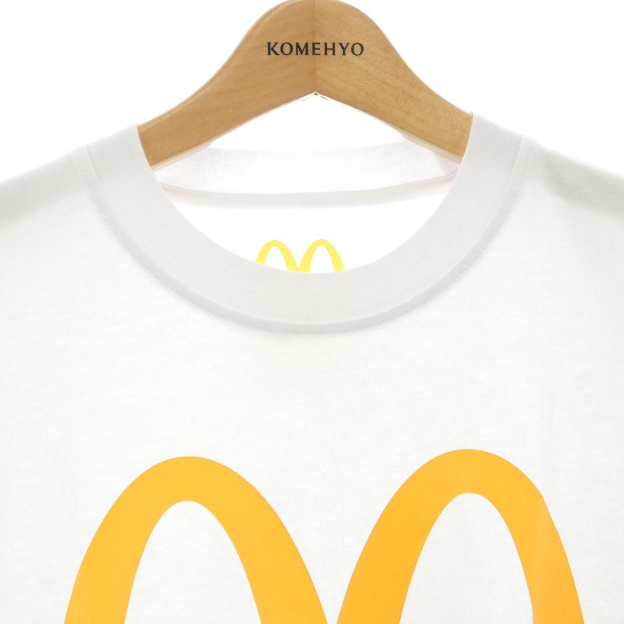 パレス MCDONALD'S コットンTシャツ