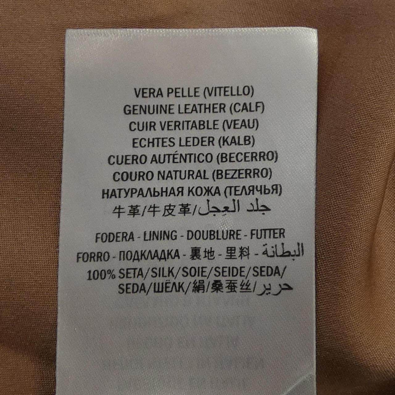 グッチ レザーコート