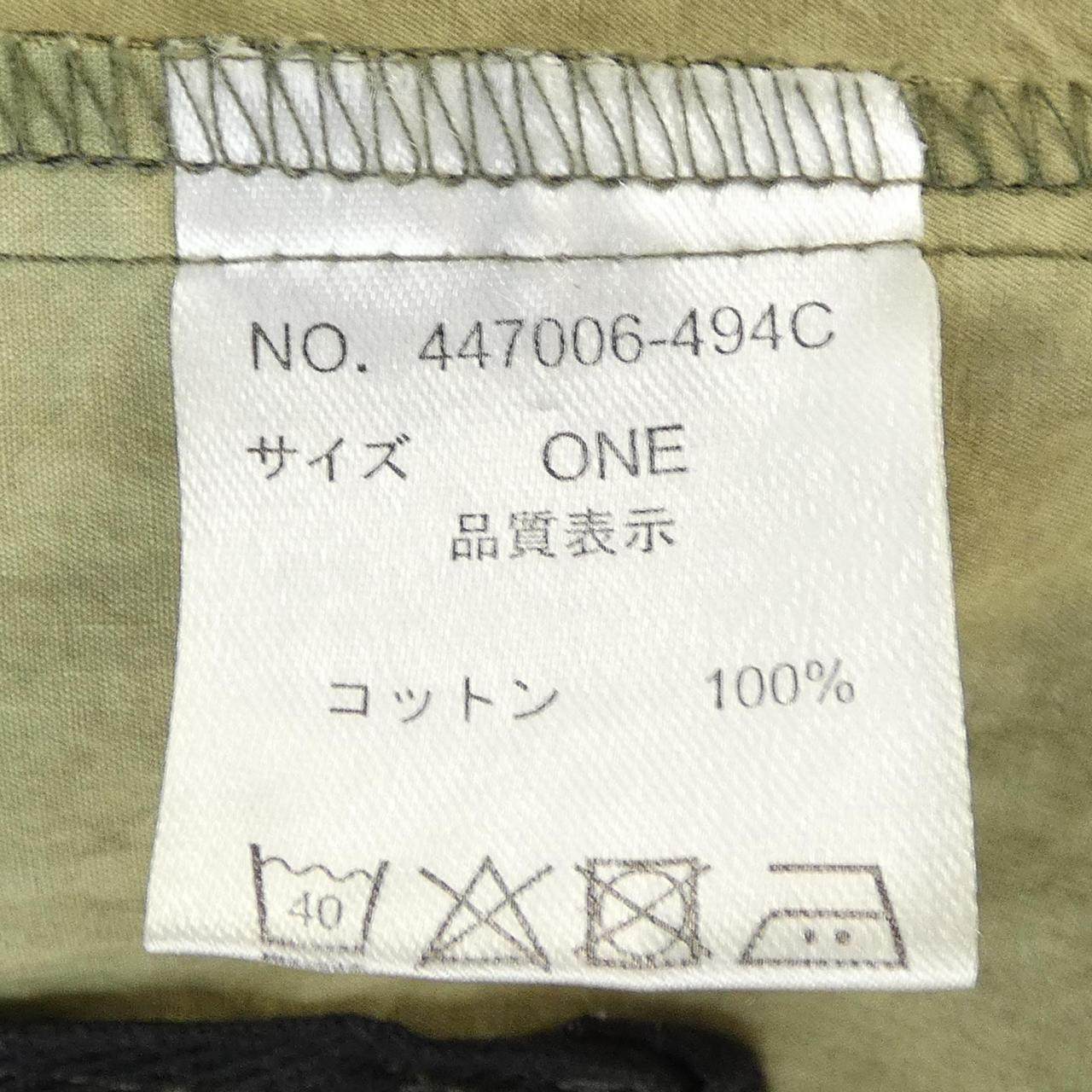 ノーアイディー ウールコート