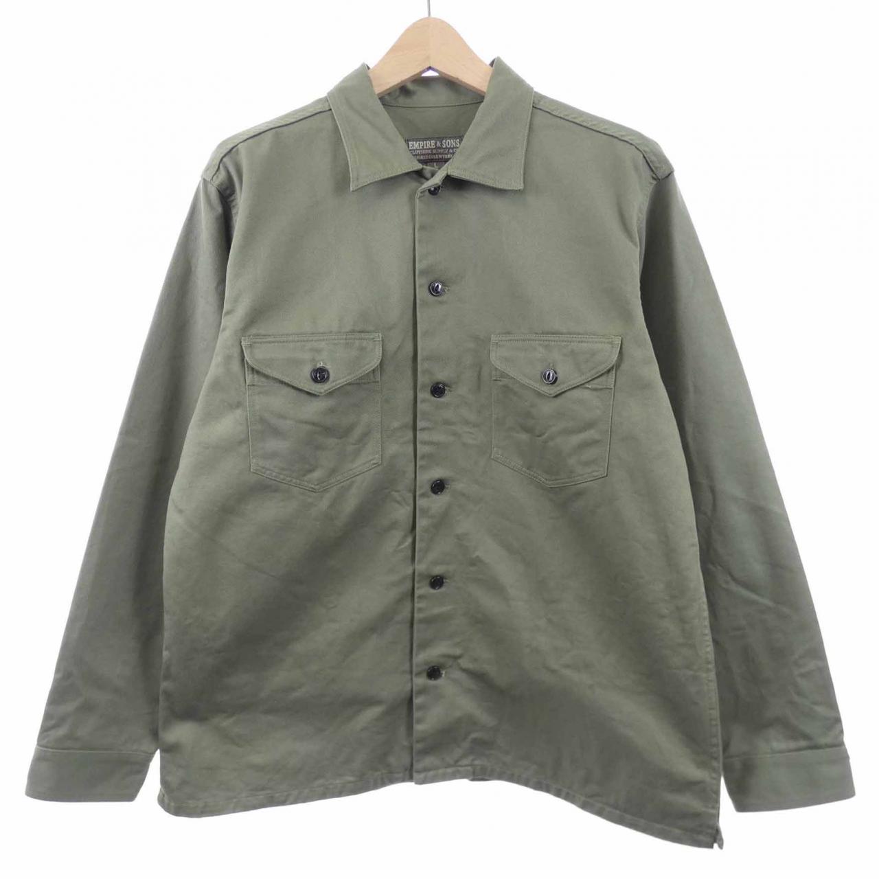 エンパイアアンドサンズ シャツ