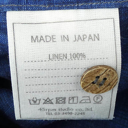 フォーティーファイブアールピーエム コットンシャツ