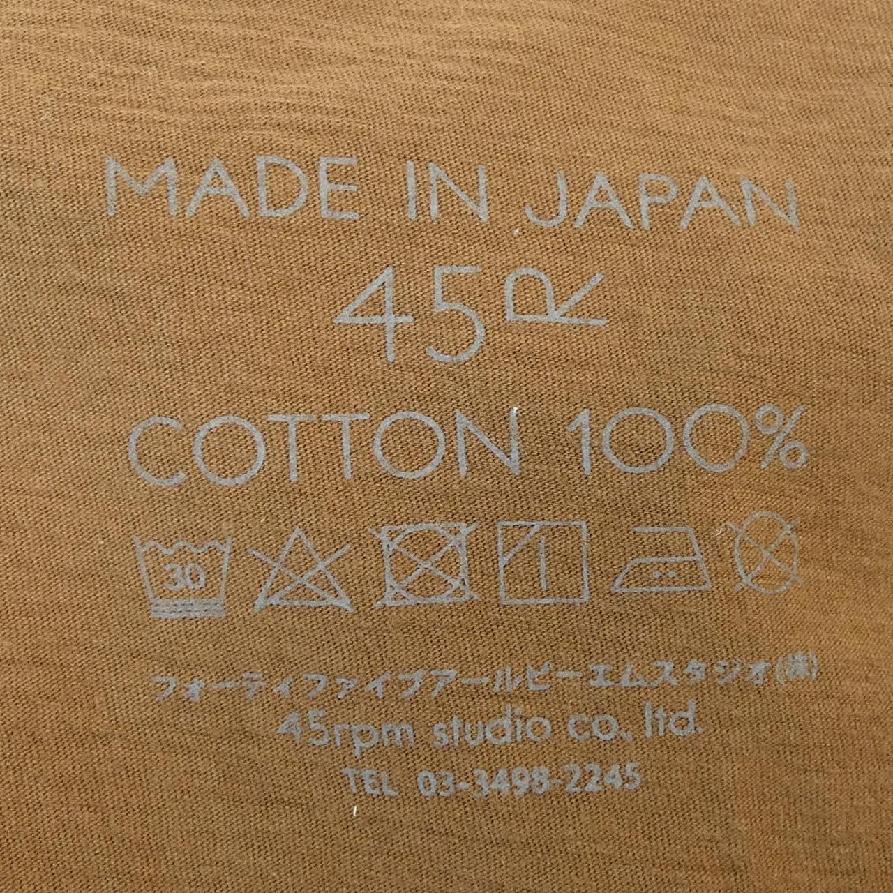 フォーティファイブアールピーエム トップス