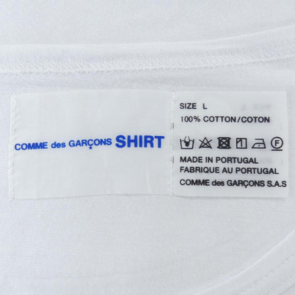 コムデギャルソンシャツ コットンTシャツ