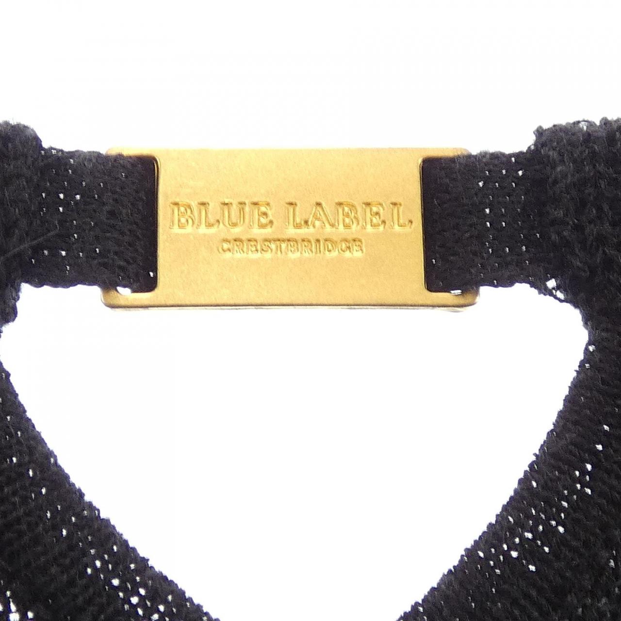 ブルーレーベルクレストブリッジ ニット