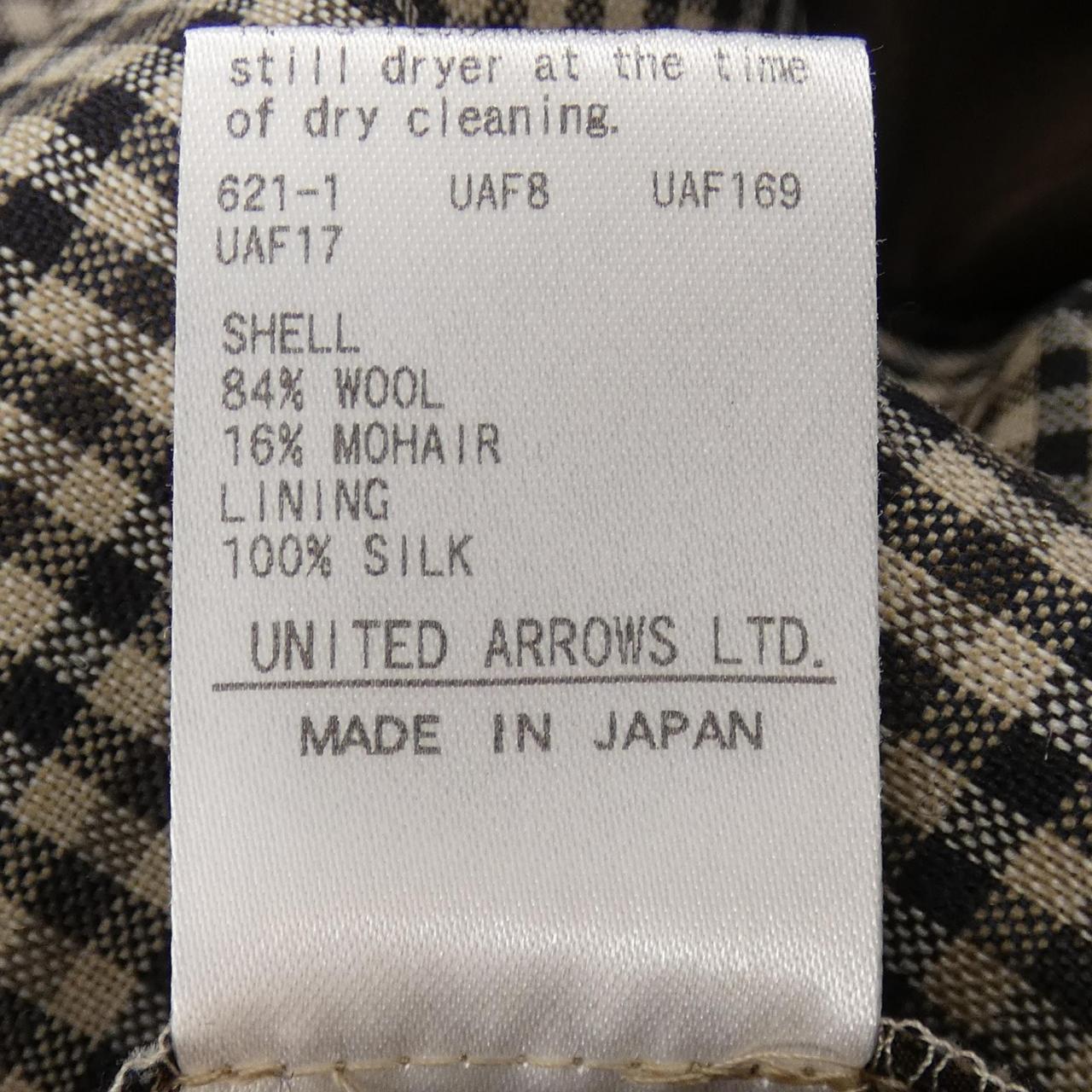 ドゥロワー チェックパンツ