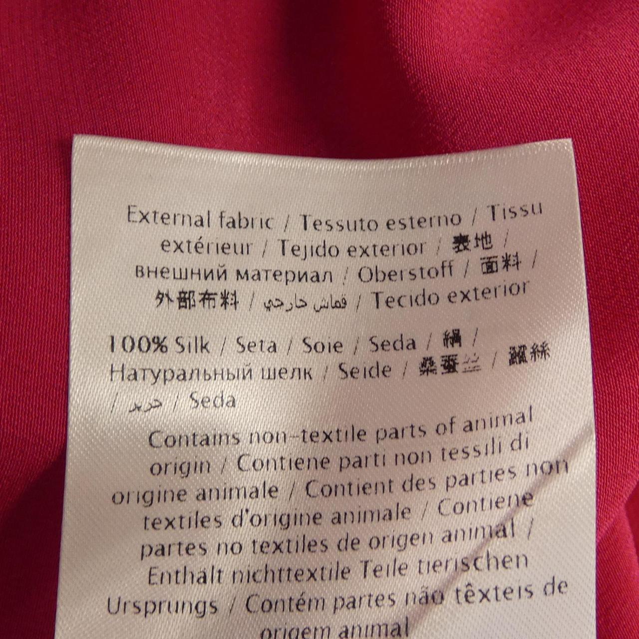 ヴァレンティノ シルクシャツ