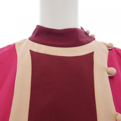 ヴァレンティノ シルクシャツ