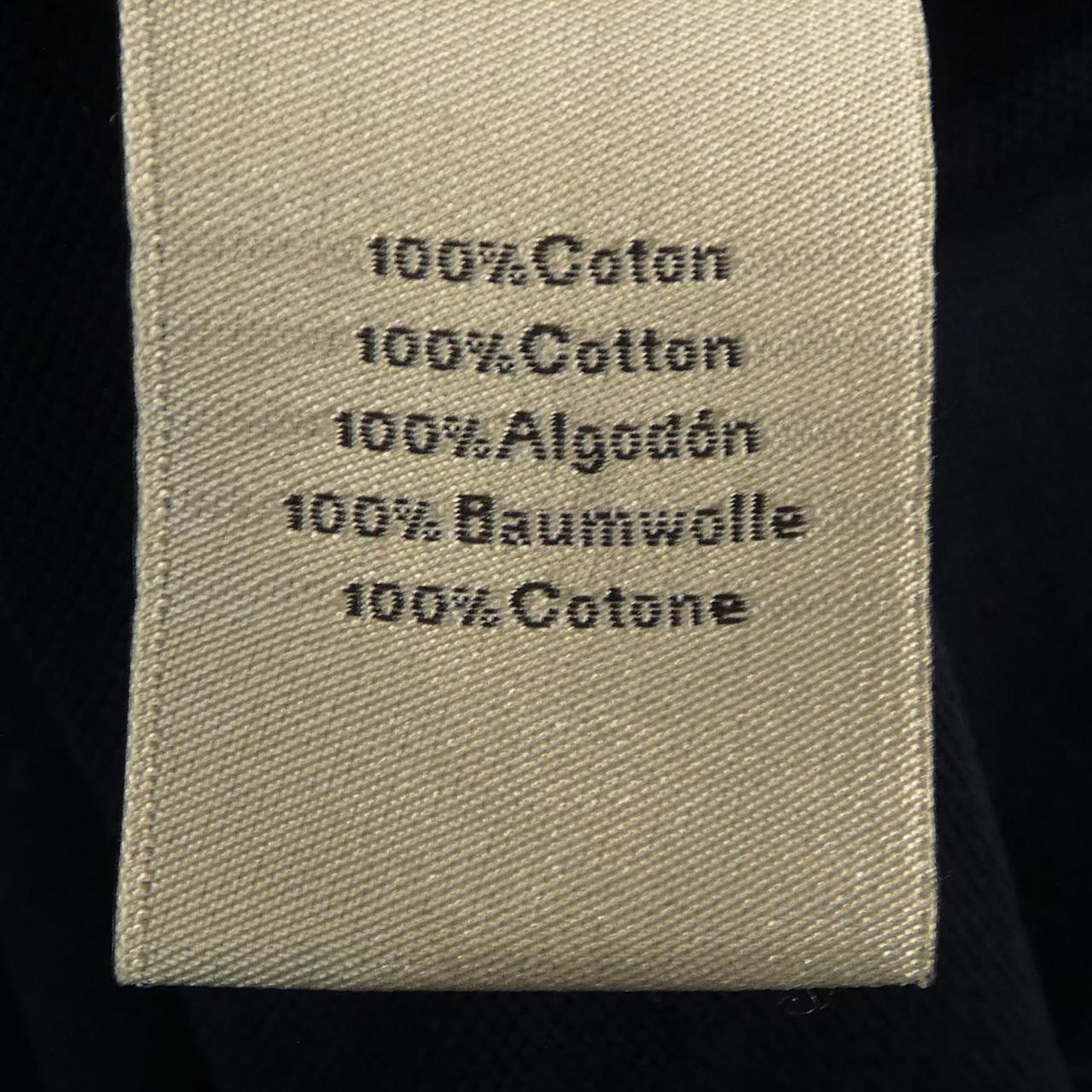 エルメス コットンポロシャツ