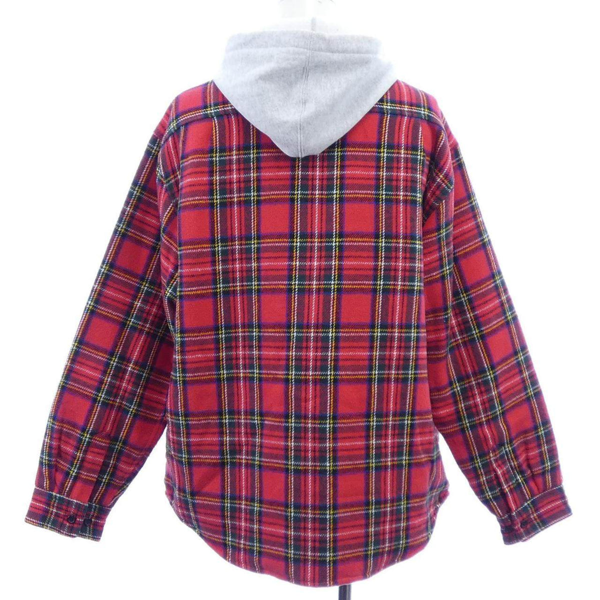 シュプリーム Tartan Flannel フーデッドジャケット