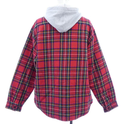 シュプリーム Tartan Flannel フーデッドジャケット
