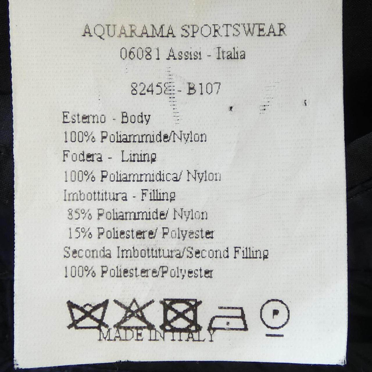 アクアラマ ジャケット