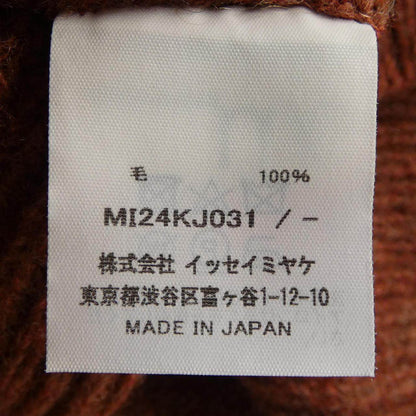 ミーイッセイミヤケ ニット