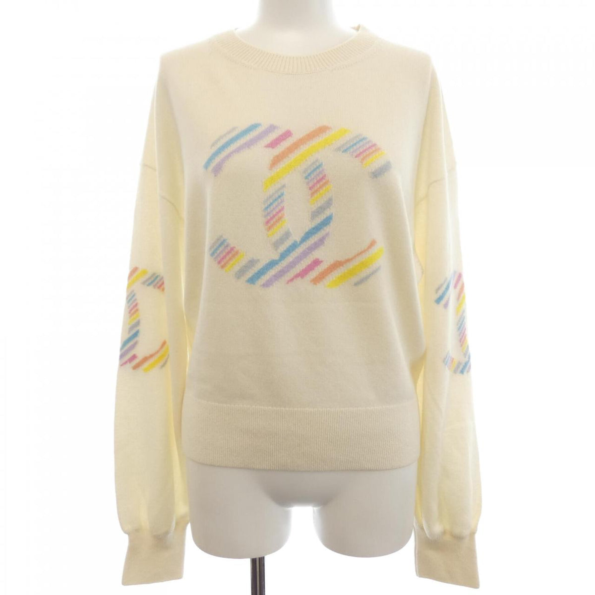 シャネル カシミヤニットトップス
