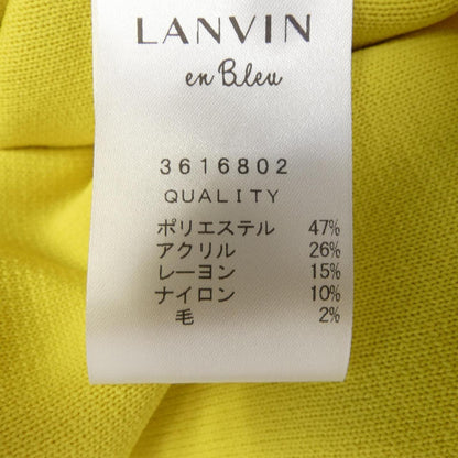 ランバン ニット