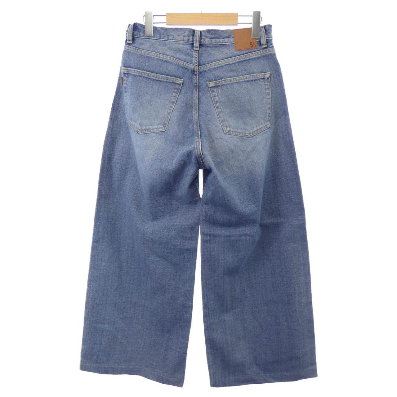ファイブアンドハーフSPICK&SPAN ジーンズ