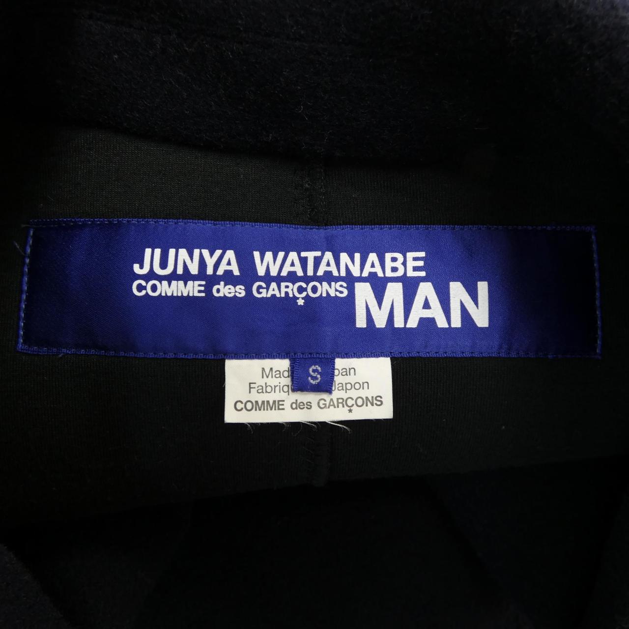ジュンヤワタナベマン カシミヤ混コート