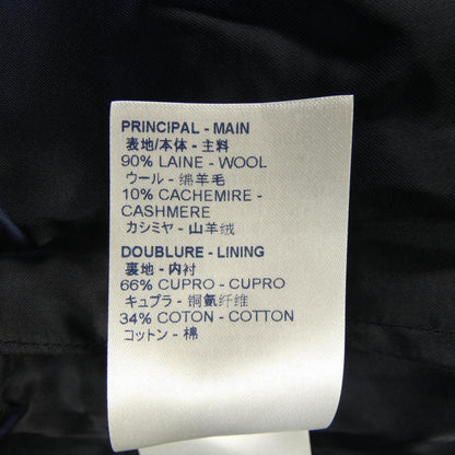 ルイヴィトン アーカイヴポケット カシミヤ混ブルゾン
