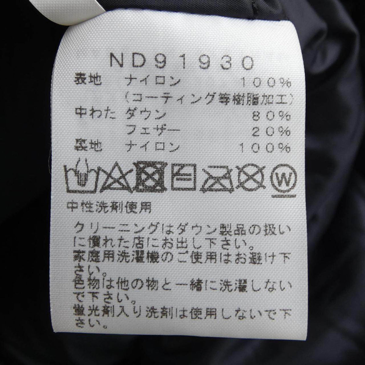 ザノースフェイス GORE-TEX ダウンジャケット