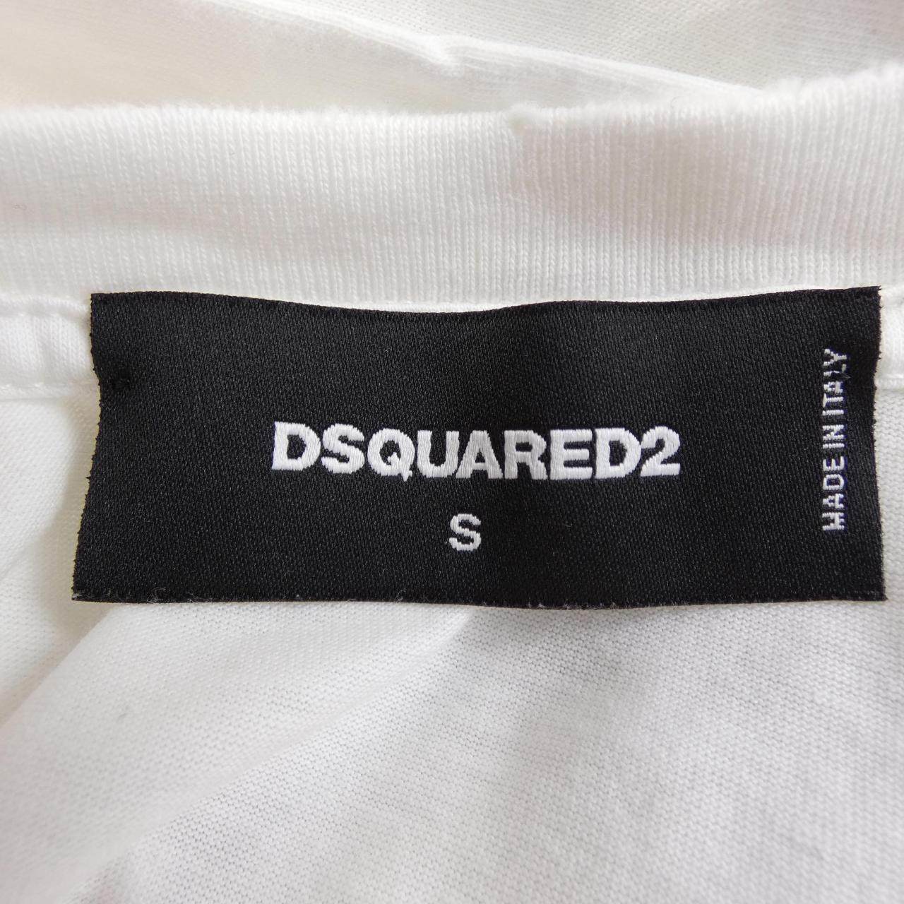 ディースクエアード コットンTシャツ