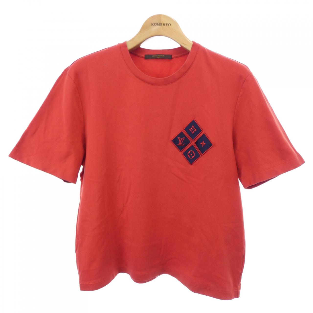 ルイヴィトン コットンTシャツ