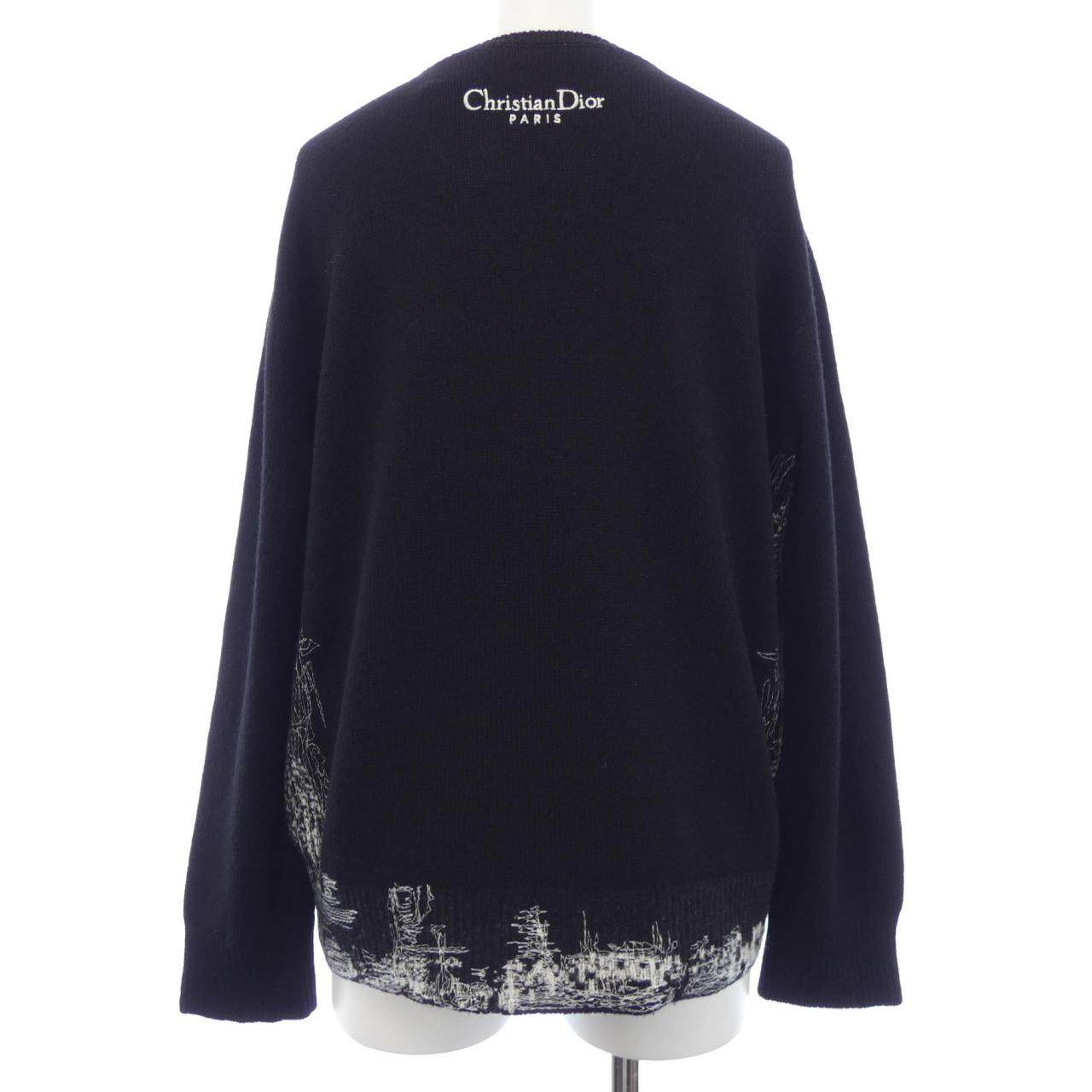 クリスチャンディオール シルクカシミヤニット