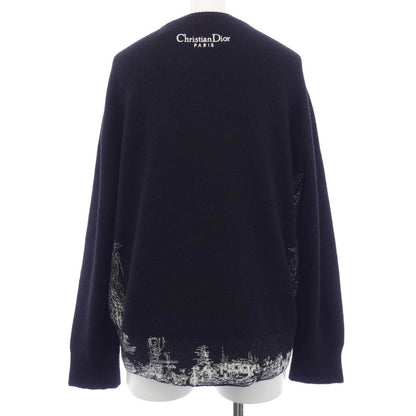 クリスチャンディオール シルクカシミヤニット
