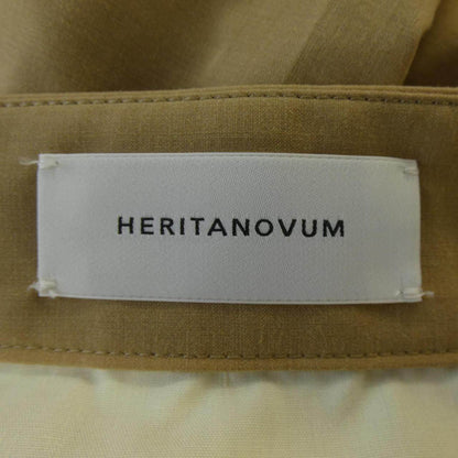 HERITANOVUM パンツ