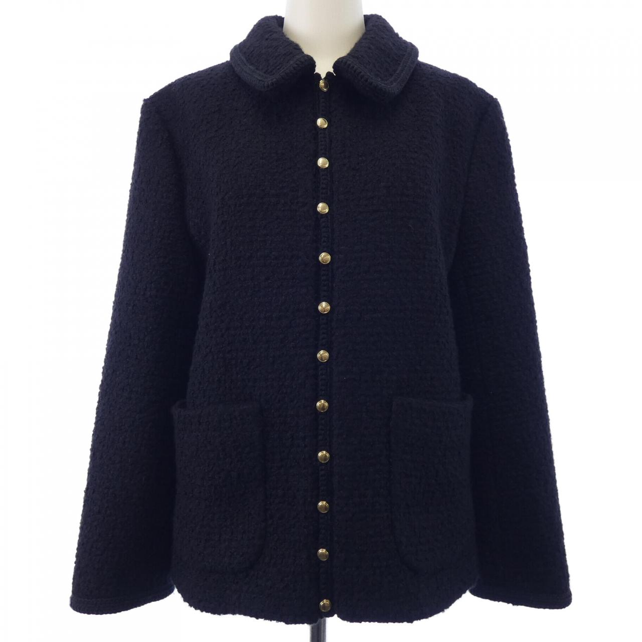 セリーヌ シャスール カシミヤ ジャケット