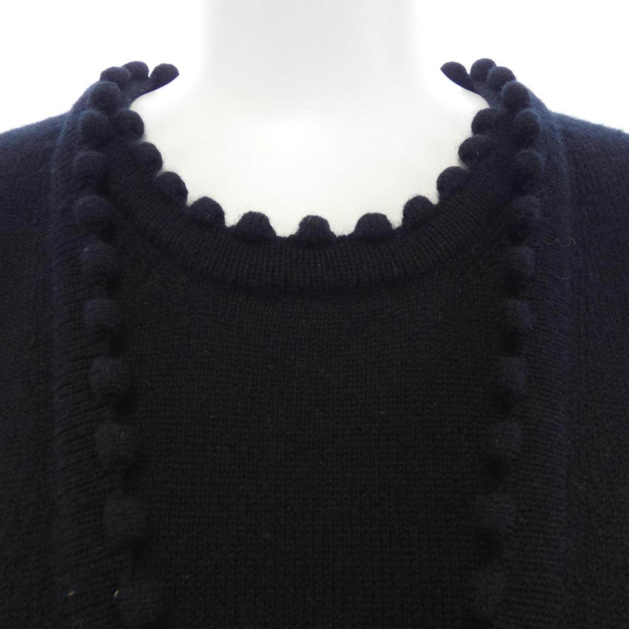 シャネル カシミヤ ニット