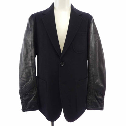 グッチ カシミヤ混ジャケット