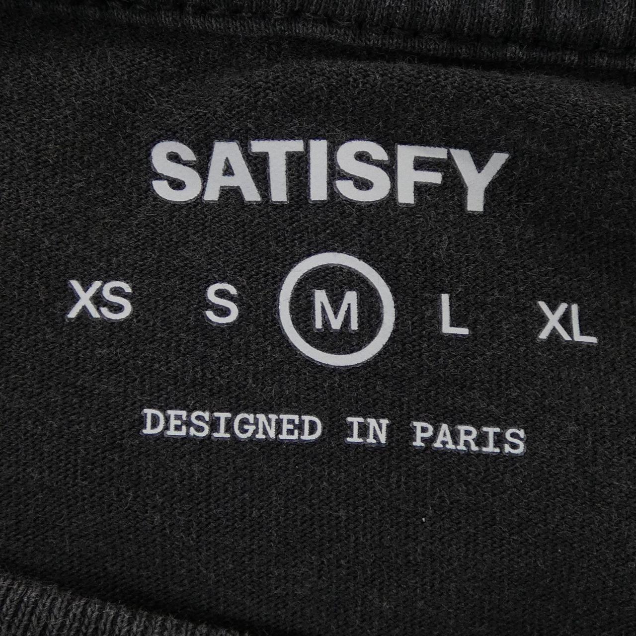 Satisfy コットンTシャツ