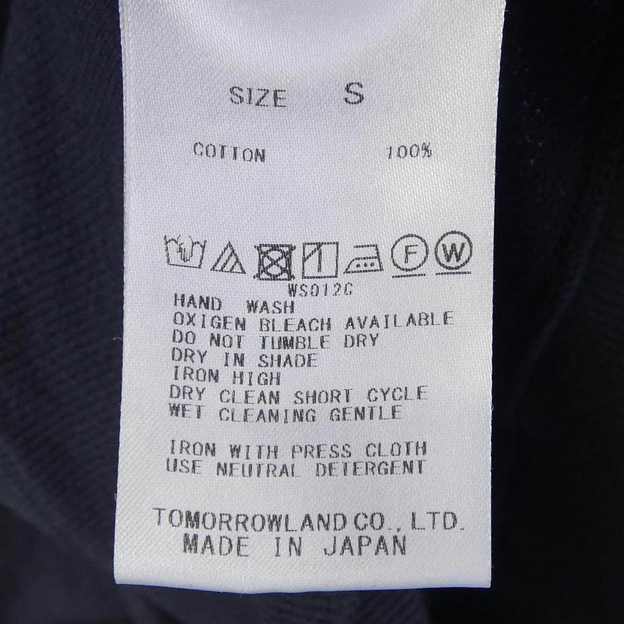 バッカ コットン スウェット