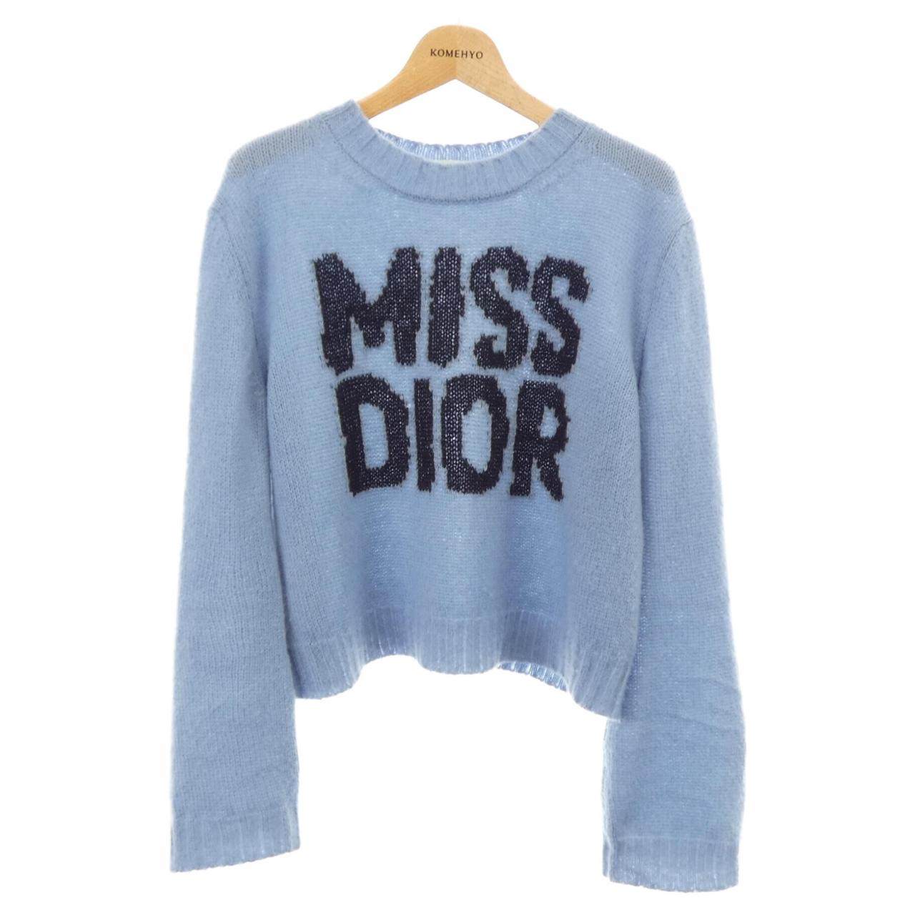 クリスチャンディオール MISS DIOR GRAFFITI シルクカシミヤニット