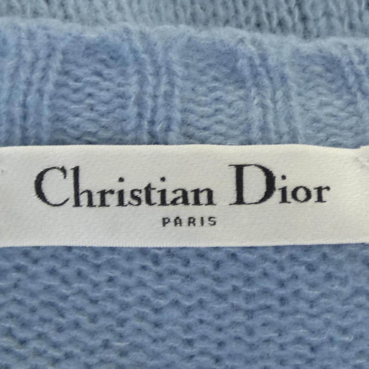 クリスチャンディオール MISS DIOR GRAFFITI シルクカシミヤニット