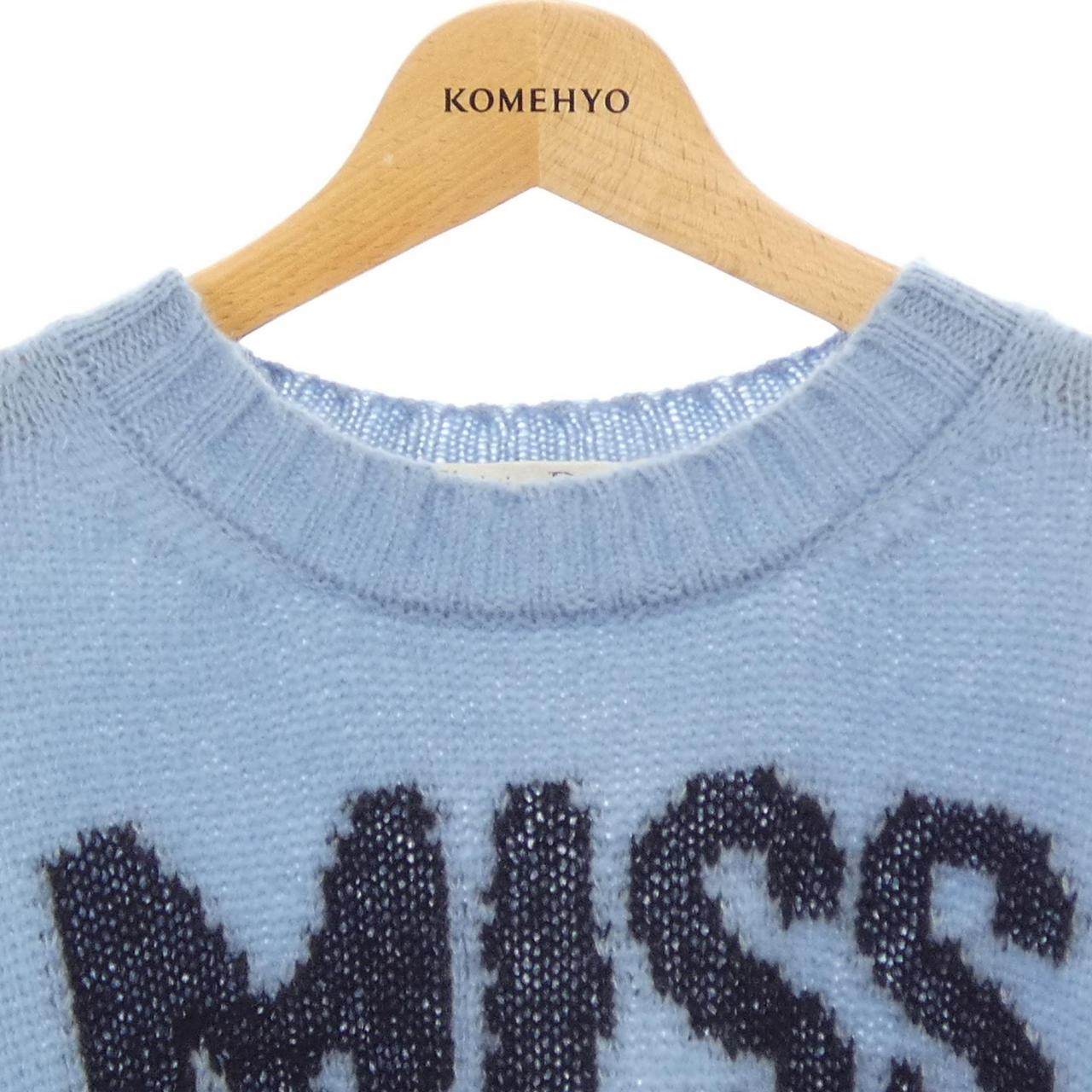 クリスチャンディオール MISS DIOR GRAFFITI シルクカシミヤニット