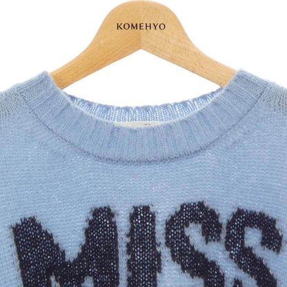クリスチャンディオール MISS DIOR GRAFFITI シルクカシミヤニット
