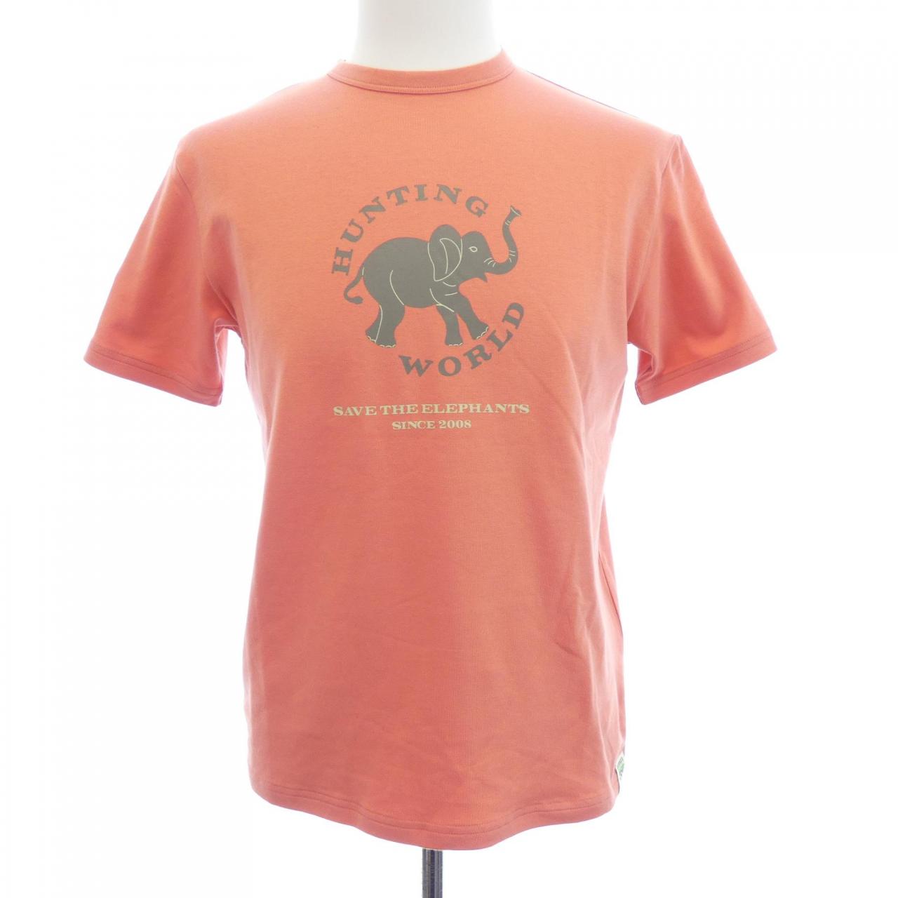 ハンティングワールド Tシャツ