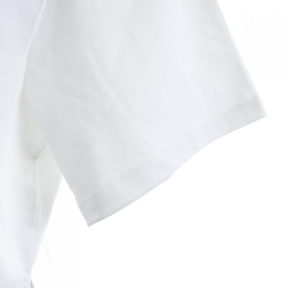 プラダ トライアングルロゴ コットンTシャツ