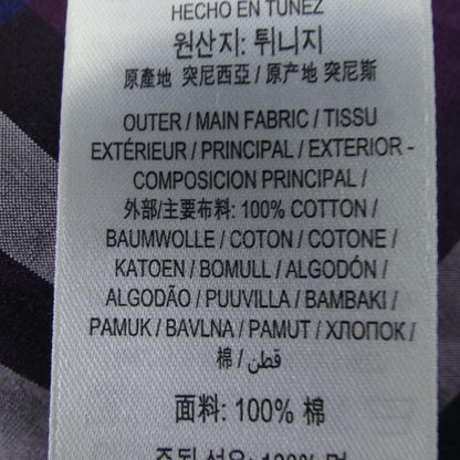 バーバリー コットンシャツ