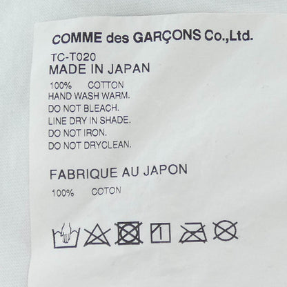 トリココムデギャルソン コットンTシャツ