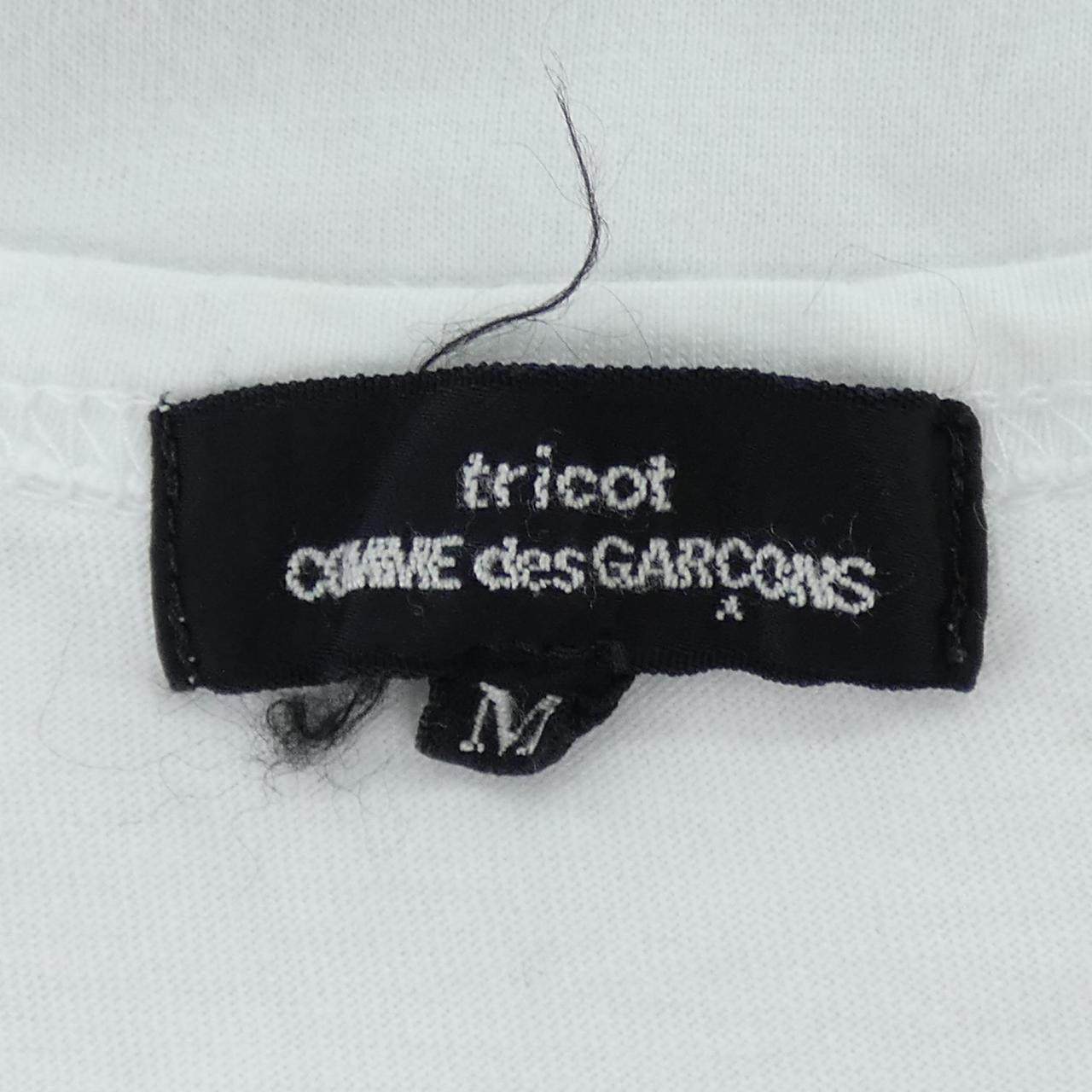 トリココムデギャルソン コットンTシャツ