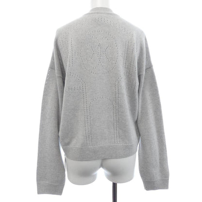 エルメス Hリフト カシミヤカーディガン