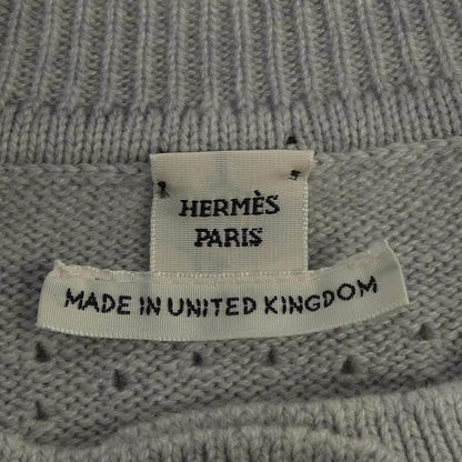 エルメス Hリフト カシミヤカーディガン