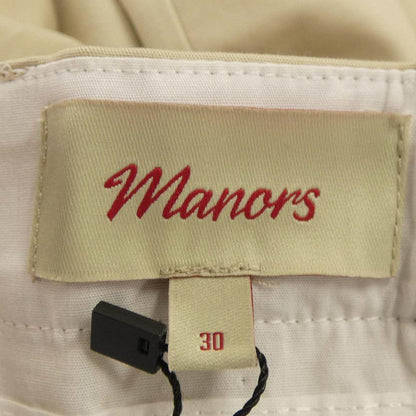 Manors パンツ