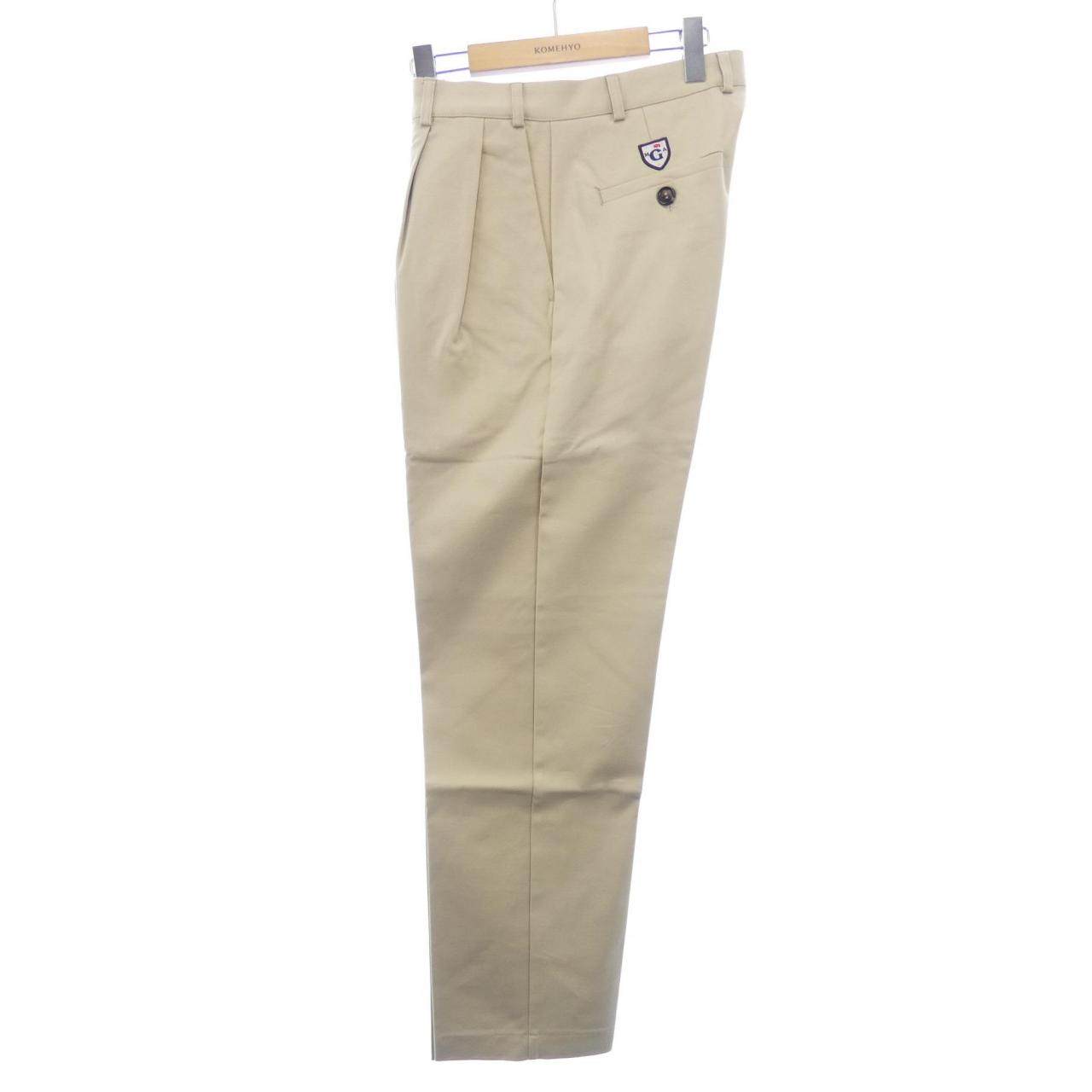 Manors パンツ