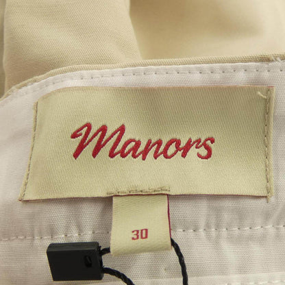 Manors パンツ
