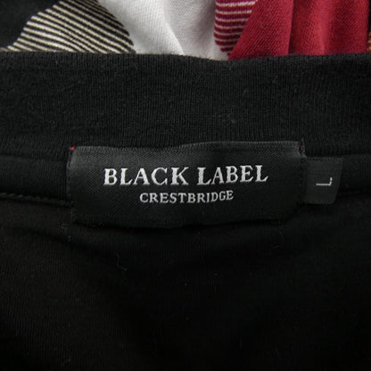 ブラックレーベルクレストブリッジ コットンTシャツ
